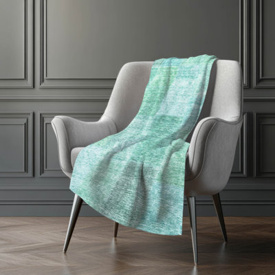 Jeté Art déco en sherpa Addison