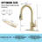 DORNBERG Pull Down Kitchen Faucet