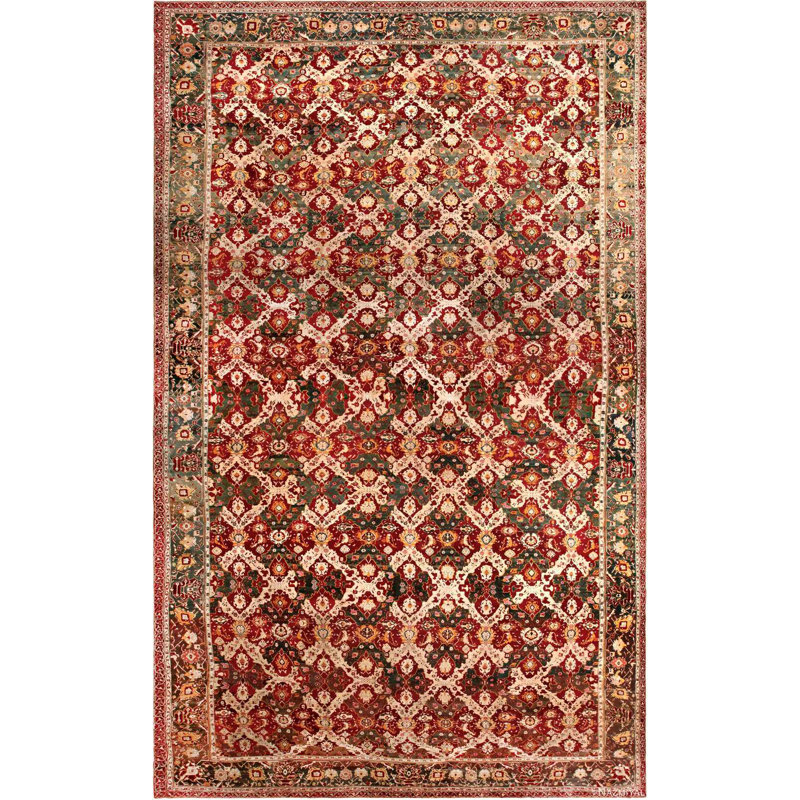 One-of-a-Kind Rectangle 18'2" X 30'10" Hand Knotted Area Rug