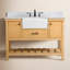Meuble-lavabo simple 48 po avec dosseret Pelaghia-57367803