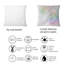 Coussin Rainbow Shell Spiral-1413783091