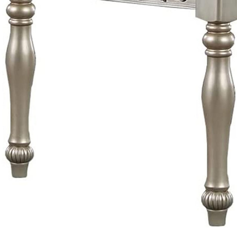 Kristiine Dining Table, Champagne