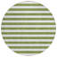 Tapis extérieur rond 8 po