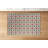 Botanical Poinsettia Low Profile Kitchen Mat-737464301-737464300