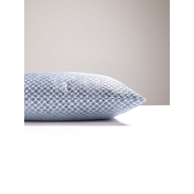 Modern Nature Square Pillow Cover & Insert, Bluestone