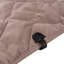 Protecteur de siège matelassé en microfibre-114397716
