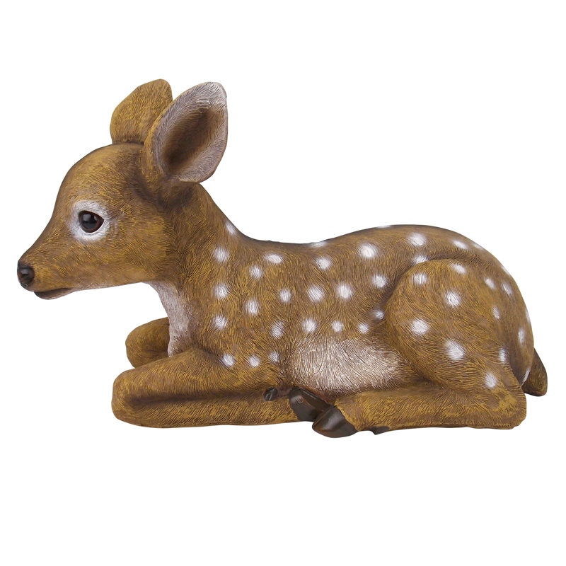 Darby the Forest Fawn Baby Deer Statue