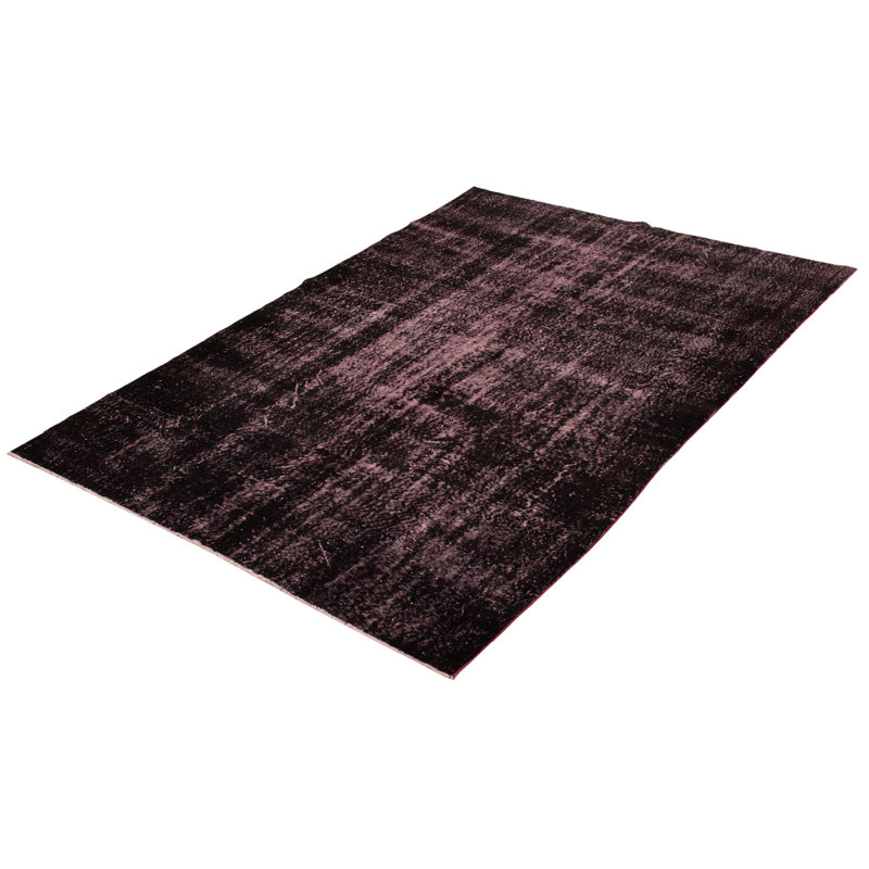 Tapis unique en laine noué à la main 2000 pi 6 pi 4 po x 9 pi 7 po Oliviarose