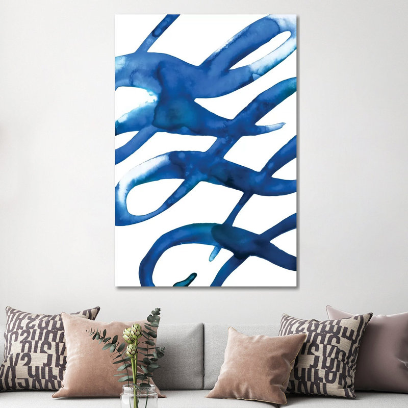 Infinity I by PI Galerie - Wrapped Canvas Painting, 152.5 cm H x 101.5 cm W