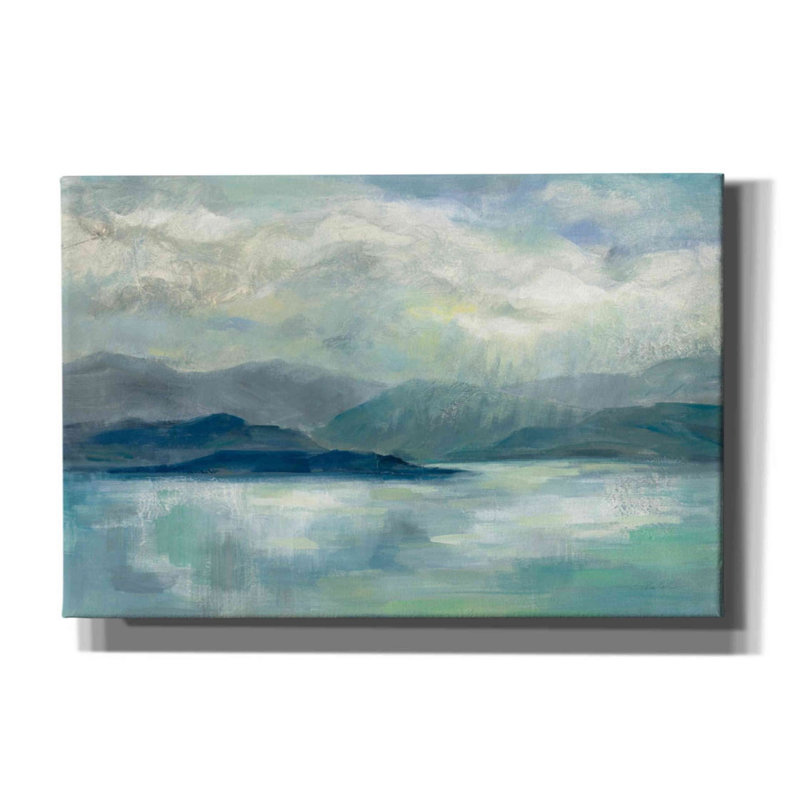 «Early Sunrise» par Silvia Vassileva, art mural sur toile, H 40 po x l 60 po x P 1,5 po