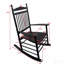 Chaise berçante balcon pour adulte - noir-249712360