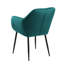 Saster 101.6 cm H Tufted Velvet Armchair-57370631