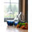 Modern Art Glass Vase Set Of 3 Hand Blown Flower Vases For Table Centerpieces Home Decor Living Dining Room Wedding Party Event Floral Arrangement