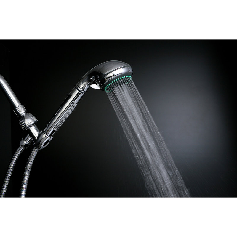Pomme de douche à main à massage / à jets Made to Match, Chrome poli