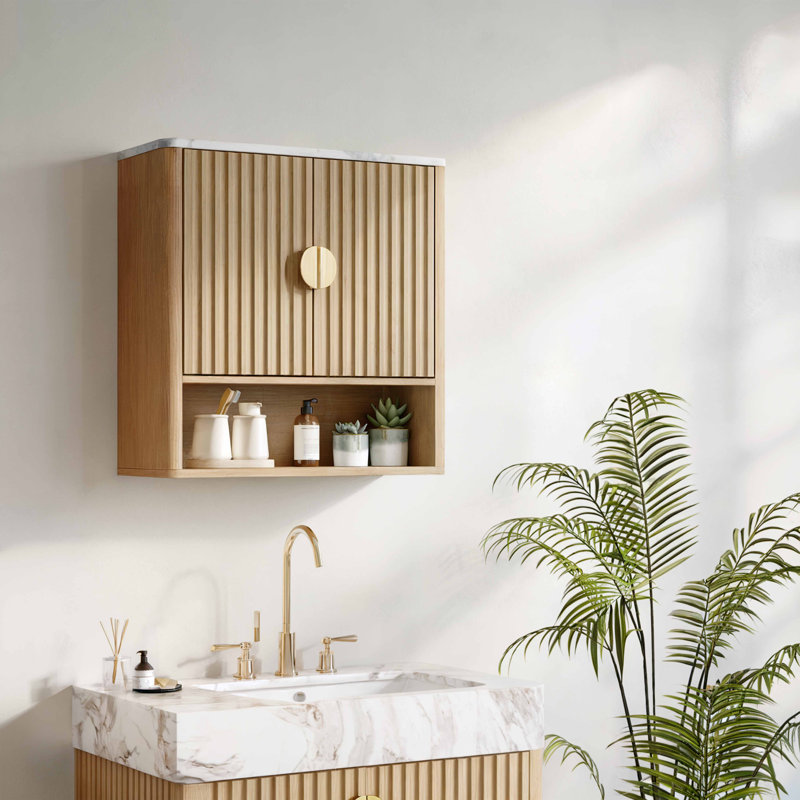 Bathroom Wall Mounted Cabinet