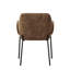 Milan Chenille Effect Dining Chair-1508586906