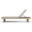 Leroy Outdoor Teak Chaise Lounge-358974384-358974399