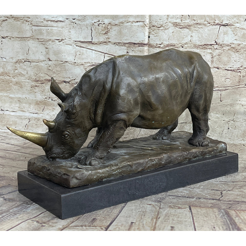 Sculpture Lannah Rhinoceros