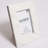 Keith White Genuine Marble Matte Picture Frame-54380070
