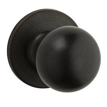 Regina Safelock Single Dummy Door Knob Kwikset 
