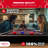 2-in-1 Premium Shuffleboard and Curling Game