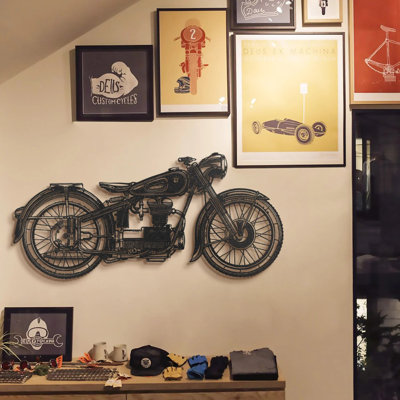 Barnsdale Transportation Wall Decor on Metal