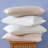 Satin Pillowcases Queen Size 2-Pack, Silky Soft Cooling Pillow Covers For Hair & Skin Care, Luxury Gift For Women And Men, Grey 20X30 Inches-119859958-119859956