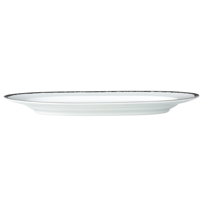 Plat Norillake, Noir, L 10,75 po x L 14 po x H 1 po