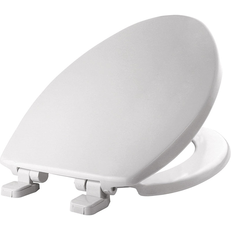 Mayfair Elongated White Toilet Seat