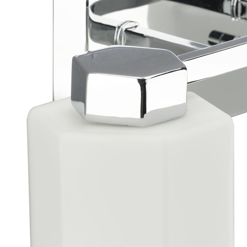 Éclairage pour coiffeuse Estrada, 2, Chrome poli