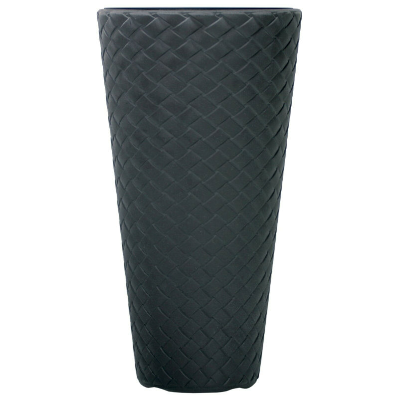 Emming Pot Planter, Black