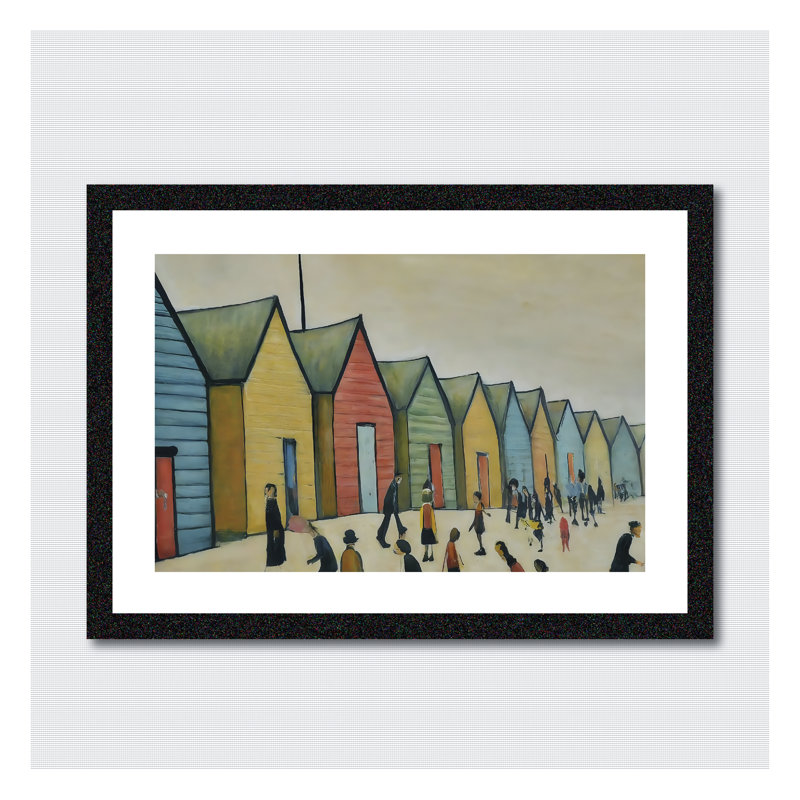 Abeline Single Picture Frame Print