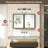 Lunara Recessed & Surface Framed 2 Door Medicine Cabinet with Mirror and Shelves-712726947-712726953