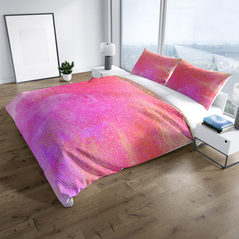Ensemble de housse de couette, Housse de couette simple + 1 taie décorative