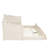Twin Daybed with Trundle, Twin Size Daybed with 2 Storage Drawers, Wooden Sofa Bed with Upholstered Button Tufted Backrest for Living Room, Bedroom, Guest Room-1349202830