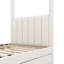 Lit simple à baldaquin rembourré avec lit gigogne et rangement, plateforme de rangement polyvalente beige,-1461689969