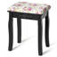 Solid + Manufactured Wood Accent Stool-31055178