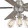 56" Alva 5 - Blade LED Standard Ceiling Fan with Remote Control and Light Kit Included
