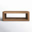 Melora Solid Wood Coffee Table