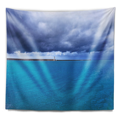Tapisserie «Seascape Livorno»