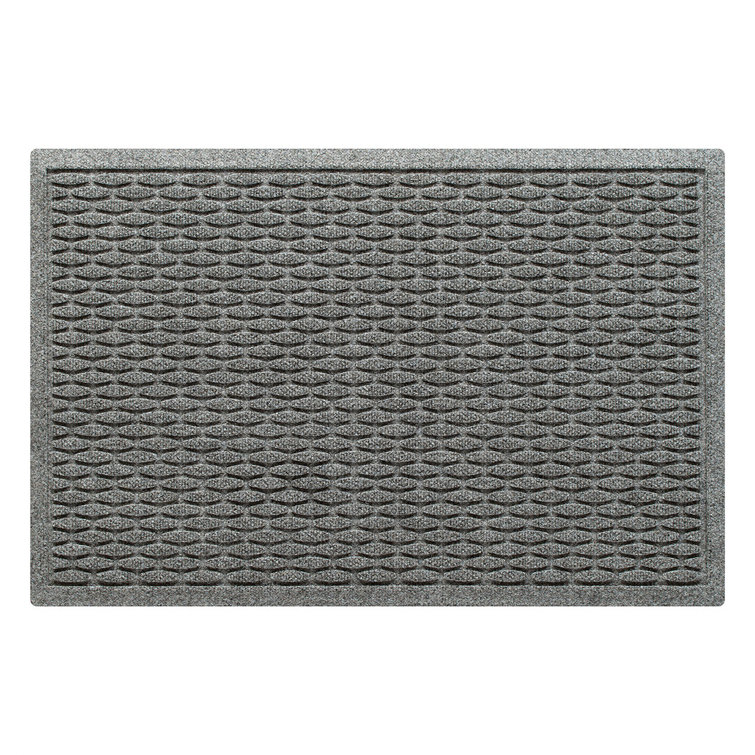 WaterHog Non-Slip Geometric Outdoor Doormat