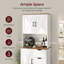 Armoire de rangement 70 po