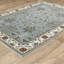 Tapis oriental bleu / vert Edgette-1489596222