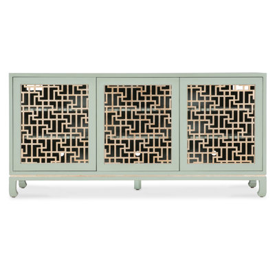 Commerce and Market Trellis Enertainment Credenza