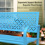 Banc d'extérieur en métal Classic (bleu)-526304056
