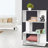 Debolt Geometric Bookcase