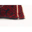 Tapis décoratif en laine rouge de conception unique 6 pi 3 po x 9 pi 11 po Cavari noué à la main New Age