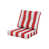 Crimson Cabana Stripe
