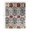 Tapis unique noué à la main gris Lynze de 8 pi 3 po x 10 pi 6 po
