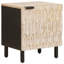 40cm W Solid Wood Bedside Table-1633936479